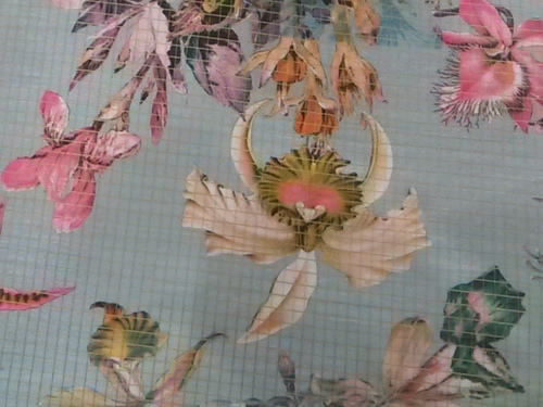Paper printed fabrics