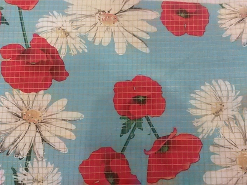 Paper printed fabrics