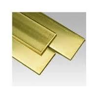 Brass Flat Bars