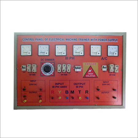 Electrical Control Panel