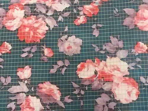 Paper printed fabrics