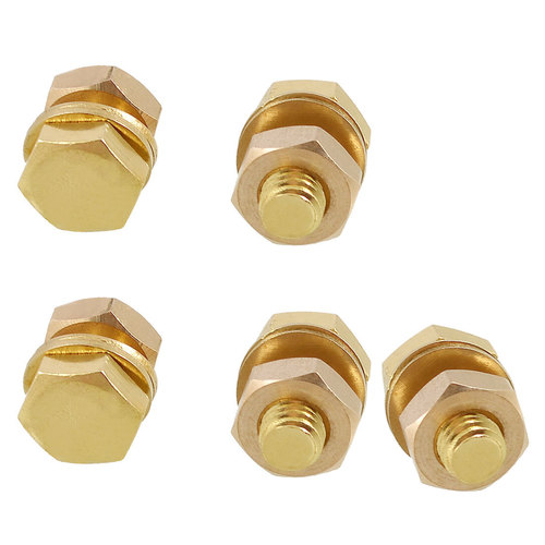 Brass Hex Nut Bolts