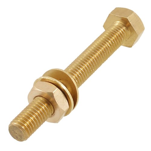 Brass Nut Bolt Washer