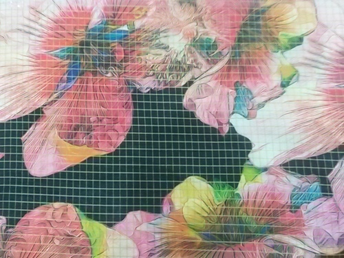 Paper printed fabrics