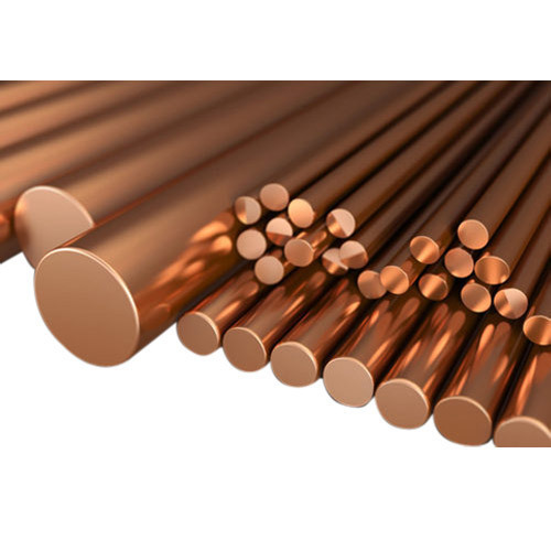 Copper Round Bars By STEEL MART