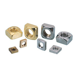 Brass Square Type Nuts - M3-m12, Gold Color | Secure Fastening, Corrosion Resistant, Precise Threads