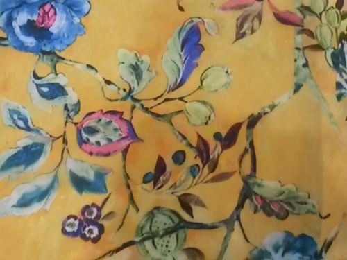 Paper printed fabrics