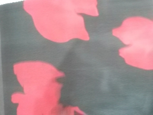 Paper printed fabrics