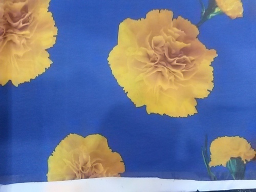 Paper printed fabrics