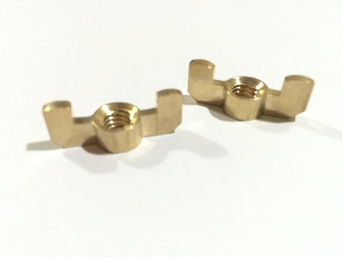 Brass Wing Nut