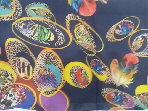 Paper printed fabrics