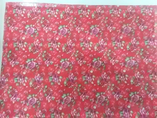 Paper printed fabrics