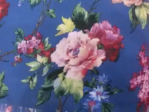 Paper printed fabrics