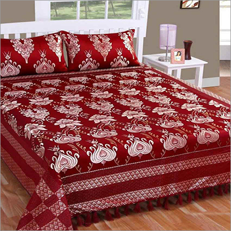 Block Printed Bed Sheets