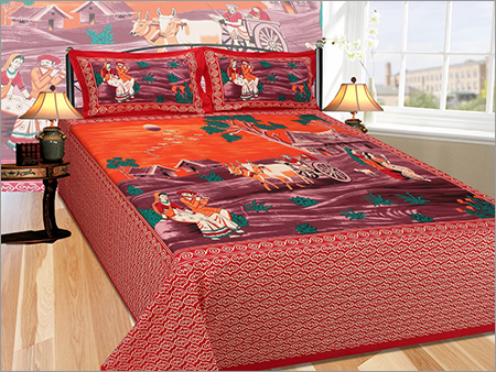 Custom Printed Bed Sheets