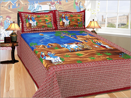 Jaipuri Printed Bed Sheets