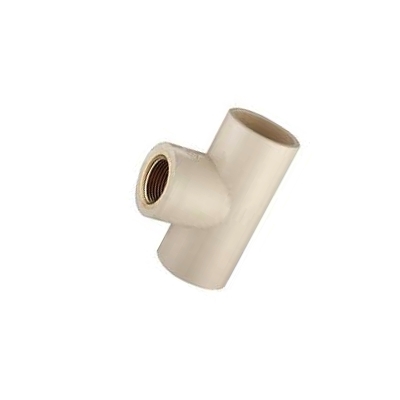 Tee Cpvc Threaded Fittings (Brass) Thickness: 3-7 Millimeter (Mm)