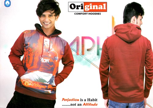 Red Hoodie