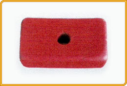 U Bracket - Metal, 20x10x5 mm, Red | Cost-Effective, Durable Material, Easy Installation, Reliable Fixing, Strong Support, Versatile Use