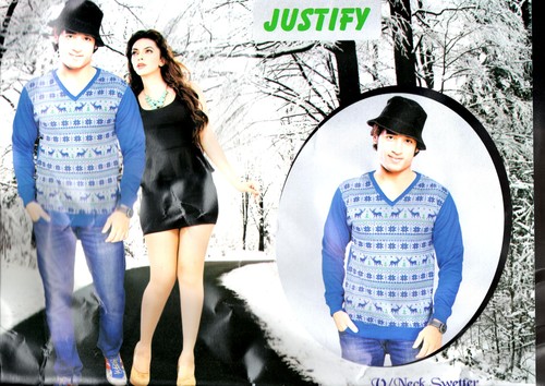 Blue Designer T Shirt