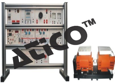 DC Motor Coupled Universal Motor