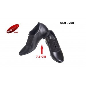 LACE UP FORMAL HEIGHT INCREASING ELEVATOR SHOE