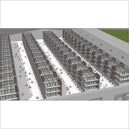 Broiler Breeder Battery Cages