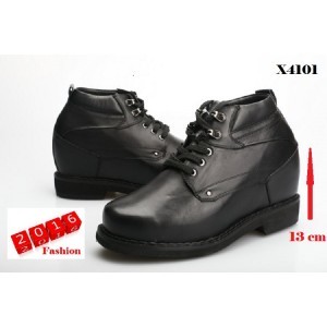 13cm extra height increasing elevator shoes