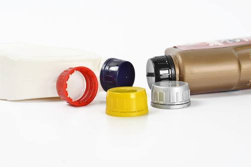 Multicolor Plastic Lubricant Cap