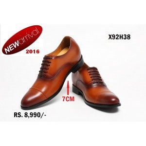 FORMAL DUAL SHADE BROWN HEIGHT INCREASING