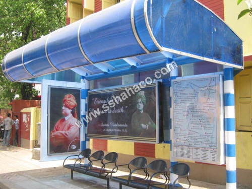 Prefabricated Bus Stop Shelters By S. SHAHA & CO.