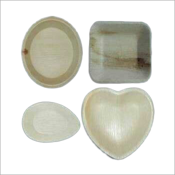 Shaped Areca Leaf Plates
