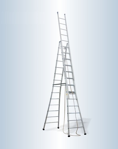 Aluminum Self Supported Extension Ladder