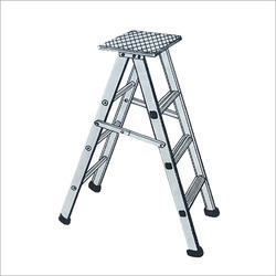 Aluminum Stool Folding Ladder