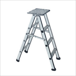 Durable And Best Quality Aluminum Stool Folding Ladder