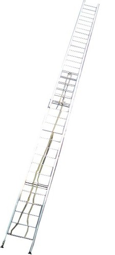 Easy To Use And Durable Aluminum Wall Supported Extension Ladder