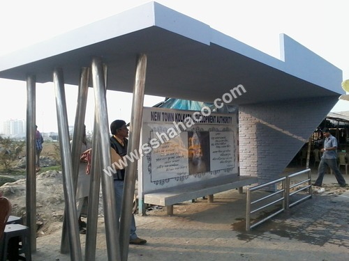Stainless Steel PEB Bus Stand