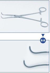 Dissecting Forceps acc. to Debakey