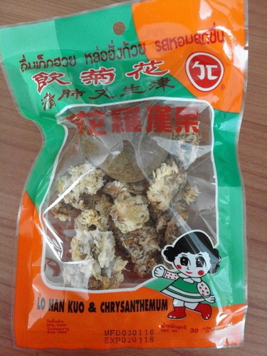 Lo Han Kuo & Chrysanthemum
