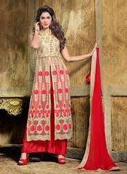 Designer Plazzo Suit