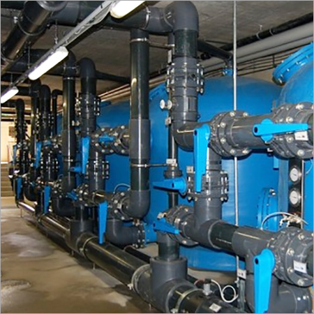 Swimming Pool Filtration Plant