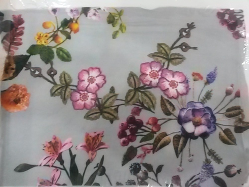 Paper printed fabrics