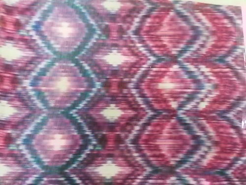 Paper printed fabrics