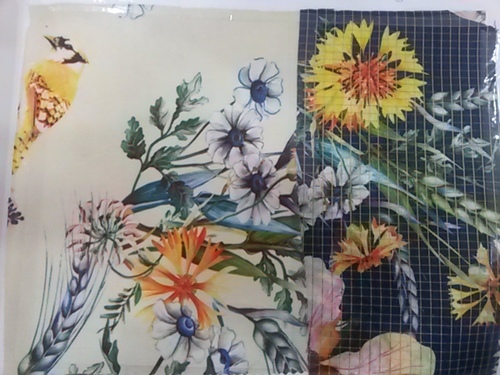 Paper printed fabrics