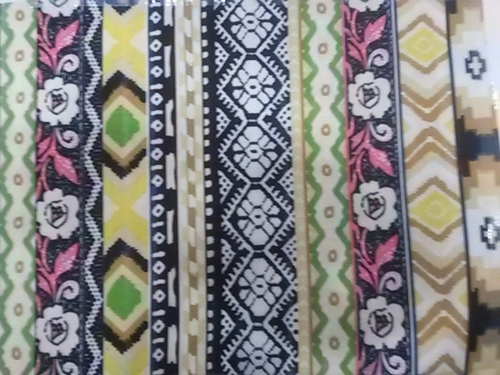 Paper printed fabrics