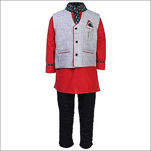 Kids Nehru Jacket