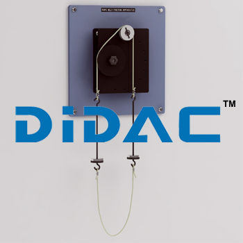 Rope Belt Friction Apparatus