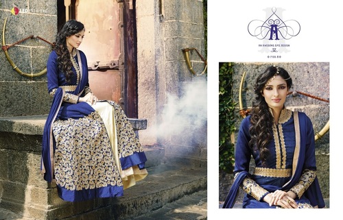 Captivating Designer Anarkali Suit