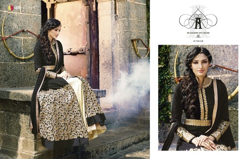 Anarkali Gown