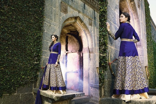 Anarkali Gown